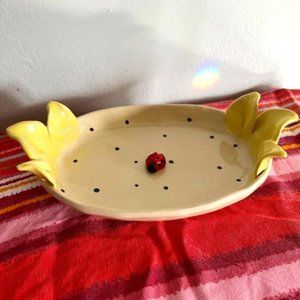 lady bug trinket dish